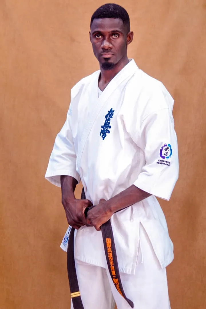 Sensei Brighton Kabamba